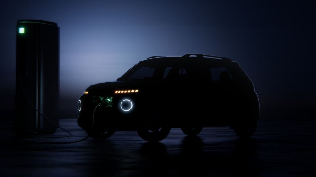 Hyundai Motor Teases New All-Electric INSTER