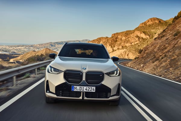 2025 BMW X3 Pairs Funky Styling with Punchier Powertrains