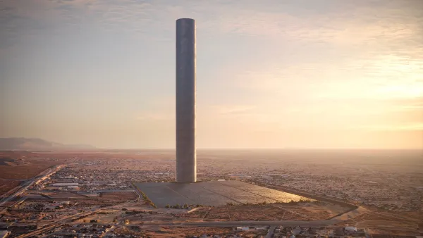 Ultra-Tall Skyscrapers Design To Generate and Store Energy